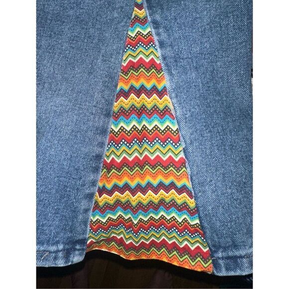 Wrangler Jeans Women’s 35 x 30 Blue Denim Straight Leg 9760WDR Classic Western P - Picture 7 of 8